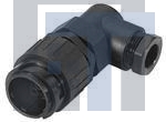 C016-10K014-002-1 Цилиндрические разъемы DIN MALE CABLE CONNECTOR 14+PE