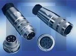 C091-11C008-000-2 Цилиндрические разъемы DIN MALE RECEPTACLE 8 WAY