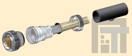 CF10PC19RF Стандартный цилиндрический соединитель Pin Contact 20-22AWG