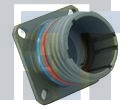 D38999-20WJ19SN Круговой мил / технические характеристики соединителя 19P Sz 25 Wall Mount Recpt Socket Cont