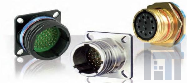 D38999-24WH21BB Круговой мил / технические характеристики соединителя 21P Skt Sz 23 Jam Nut Rcpt
