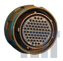 D38999-26WB2AN Круговой мил / технические характеристики соединителя 2P Sz 11 Straight Plug Less Pin Cont