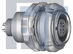 ECA-0B-304-CYM Цилиндрические защелкивающиеся разъемы RECEPTACLE W. NUT