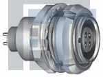 ECA-1B-307-CLN Цилиндрические защелкивающиеся разъемы RECEPTACLE W. NUT