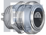 ECP-0S-302-CLL Цилиндрические защелкивающиеся разъемы FIXED RECEPTACLE