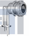 ECP-2S-304-CLV Цилиндрические защелкивающиеся разъемы FIXED RECEPTACLE