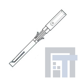 EGG-1B-655-ZZK Цилиндрические защелкивающиеся разъемы FEMALE CRIMP CONT NUT FIXING