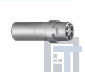 EGG-1B-656-ZZM Цилиндрические защелкивающиеся разъемы FEMALE CRIMP CONT