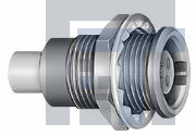 EGG-3B-023-CLL Цилиндрические защелкивающиеся разъемы FIXED RECEPTACLE NUT FIXING