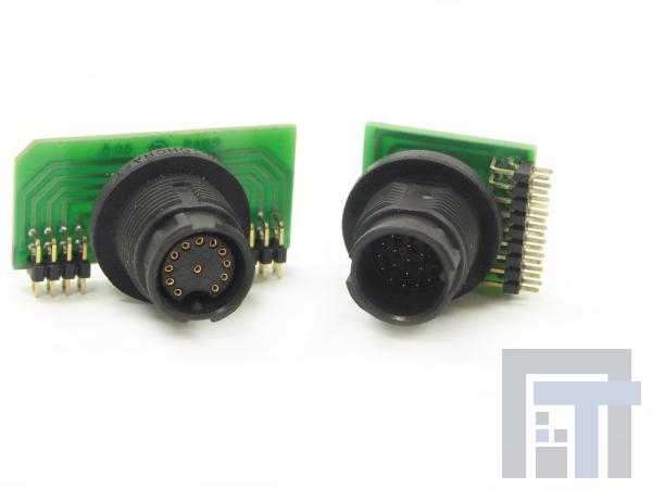 EN3P10MRAPCBW Стандартный цилиндрический соединитель MALE 10 PIN RA PCB WIDE IP68