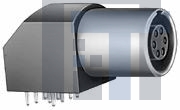 EPG-0B-302-HLNS Цилиндрические защелкивающиеся разъемы ELBOW RECEPTACLE