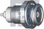 ERA-00-113-CTL Цилиндрические защелкивающиеся разъемы FIXED RECEPTACLE NUT FIXING