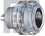 ERD-0S-302-CLL Цилиндрические защелкивающиеся разъемы FIXED RECEPTACLE 2 NUTS