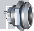 ERN-00-250-CTL Цилиндрические защелкивающиеся разъемы COAX SLDR GRMND TAG FEMALE PANL RECEPT