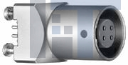 EZG-0B-302-CLN Цилиндрические защелкивающиеся разъемы STR RECPT F PR CRCT