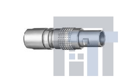 FFA-00-250-CTAC27 Цилиндрические защелкивающиеся разъемы STRT PLUG C27 COLLET 50 OHM SOLDER