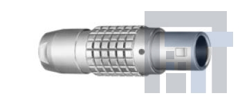 FFG-1B-110-LC Цилиндрические защелкивающиеся разъемы PLUG SHELL ONLY