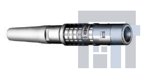 FFR-1Y-416-CFAE63G Цилиндрические защелкивающиеся разъемы STRAIGHT PLUG F. CABLE CRIMPING