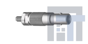 FFS-00-250-CTAE24 Цилиндрические защелкивающиеся разъемы PLUG COAX (50) CRIMP