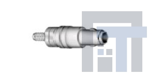 FFS-01-250-DLAE24 Цилиндрические защелкивающиеся разъемы STRAIGHT PLUG F. CABLE CRIMPING