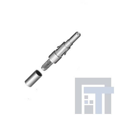 FFS-F1-FB1-AAE30 Цилиндрические защелкивающиеся разъемы STRAIGHT PLUG F. CABLE CRIMPING