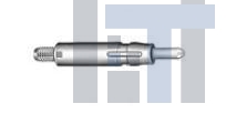 FFS-F2-BA2-LCE30 Цилиндрические защелкивающиеся разъемы FIBER OPTIC CONTACT 125UM