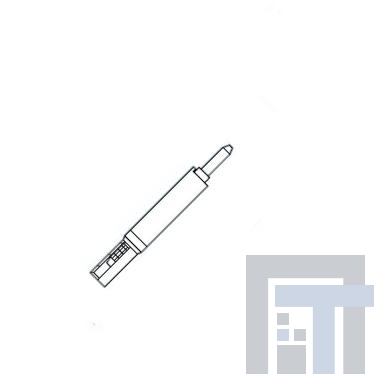 FFS-F4-BB4-TCT10 Цилиндрические защелкивающиеся разъемы STRAIGHT PLUG F. CABLE CRIMPING