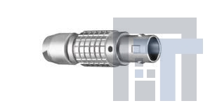 FGA-0B-302-CLAD42 Цилиндрические защелкивающиеся разъемы STRAIGHT PLUG MALE W. CABLE COLLET