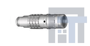 FGA-1K-302-CLAC65Z Цилиндрические защелкивающиеся разъемы STRAIGHT PLUG MALE W. CABLE COLLET