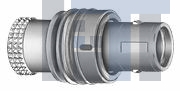 FGA-2B-314-CYCD99 Цилиндрические защелкивающиеся разъемы STRAIGHT PLUG MALE W. CABLE COLLET