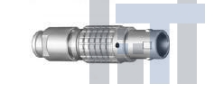 FGG-0B-302-CLAD31Z Цилиндрические защелкивающиеся разъемы STRAIGHT PLUG MALE W. CABLE COLLET