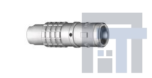 FGG-0K-302-CLAC20 Цилиндрические защелкивающиеся разъемы STRAIGHT PLUG MALE W. CABLE COLLET