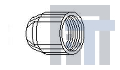 FGG-1B-130-LD Цилиндрические защелкивающиеся разъемы STRAIGHT PLUG MALE W. CABLE COLLET