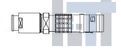 FGG-1K-302-CYCK70Z Цилиндрические защелкивающиеся разъемы PLUG CDG 2CTS C-COL CONNECTOR