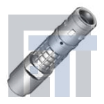 FGG-3K-306-CLAK12 Цилиндрические защелкивающиеся разъемы STRAIGHT PLUG MALE W. CABLE COLLET