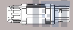 FGG-3P-110-RZZV Цилиндрические защелкивающиеся разъемы STRAIGHT PLUG 50 OHM COAX