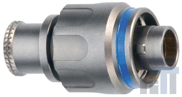 FGN-0M-304-XLCT Стандартный цилиндрический соединитель 4P MALE CRIMP BLUE STRT PLUG MOLD STOP