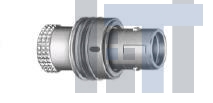 FGS-2F-319-XLMS Цилиндрические защелкивающиеся разъемы 19P STRAIGHT RECEPT FML CRIMP CNTS