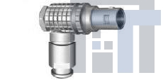 FHG-2B-305-CLAD62Z Цилиндрические защелкивающиеся разъемы ELBOW PLUG