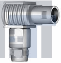 FLA-00-113-CTAD52Z Цилиндрические защелкивающиеся разъемы ELBOW PLUG