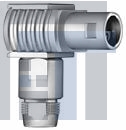 FLA-0S-302-CLAK68 Цилиндрические защелкивающиеся разъемы ELBOW PLUG