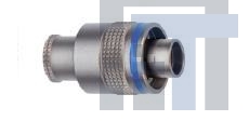 FMN-0M-303-XLC Стандартный цилиндрический соединитель 3P MALE CRIMP BLUE STRAIGHT PLUG