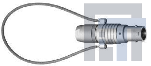 FNG-1B-302-CLAD52 Цилиндрические защелкивающиеся разъемы STRAIGHT PLUG MALE CABLE COLLET