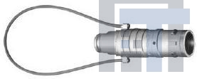 FNG-2K-304-CYCC75Z Цилиндрические защелкивающиеся разъемы STRAIGHT PLUG MALE CABLE COLLET