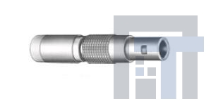 FRT-00-250-CTA00 Цилиндрические защелкивающиеся разъемы PLUG W. RESIST COAX