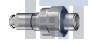 FVN-1S-304-CLYC37Z Цилиндрические защелкивающиеся разъемы STRAIGHT PLUG W CABLE COLLET