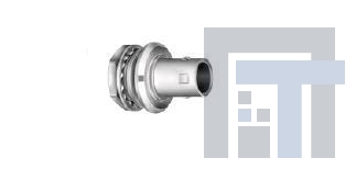 FWG-1B-306-CLD Цилиндрические защелкивающиеся разъемы FIXED PLUG NUT FIXING