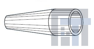 GMB-00-025-DS Цилиндрические защелкивающиеся разъемы BEND RELIEF