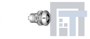 HGA-0B-305-CLLP Цилиндрические защелкивающиеся разъемы FIXED RECEPTACLE NUT FIXING