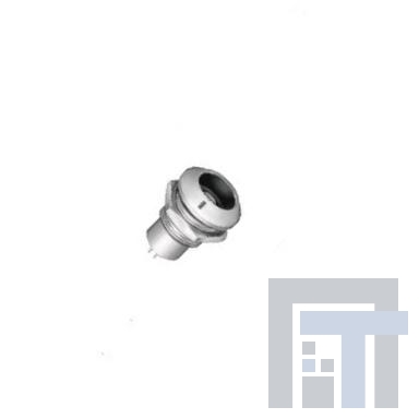 HGG-0K-302-CLLP Цилиндрические защелкивающиеся разъемы FIXED RECEPTACLE NUT FIXING